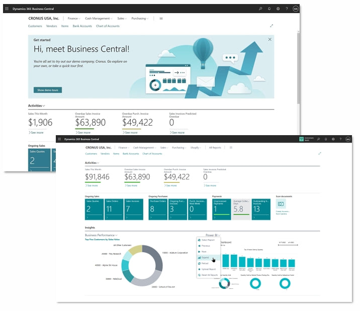 Upgade NAV --> Business Central Online Clean Start