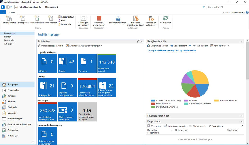 Upgade NAV --> Business Central Online Clean Start